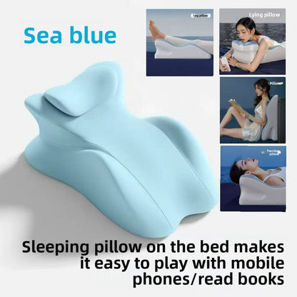 Multifunctional Triangular Pillow for Couples