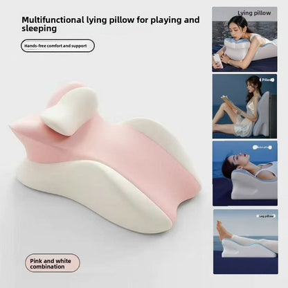 Multifunctional Triangular Pillow for Couples