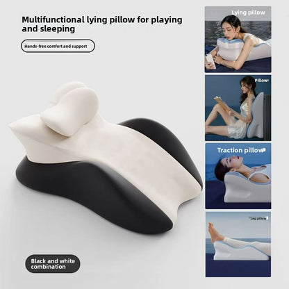 Multifunctional Triangular Pillow for Couples