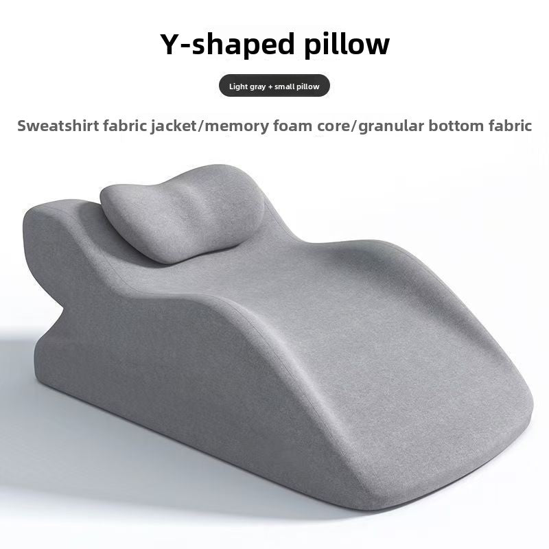 Multifunctional Triangular Pillow for Couples