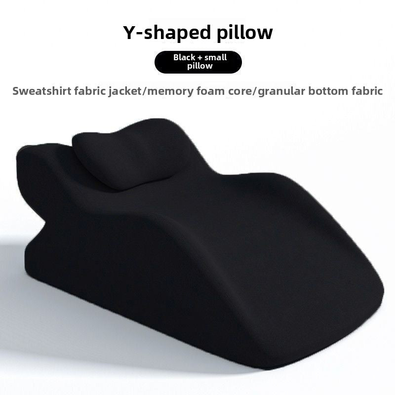 Multifunctional Triangular Pillow for Couples