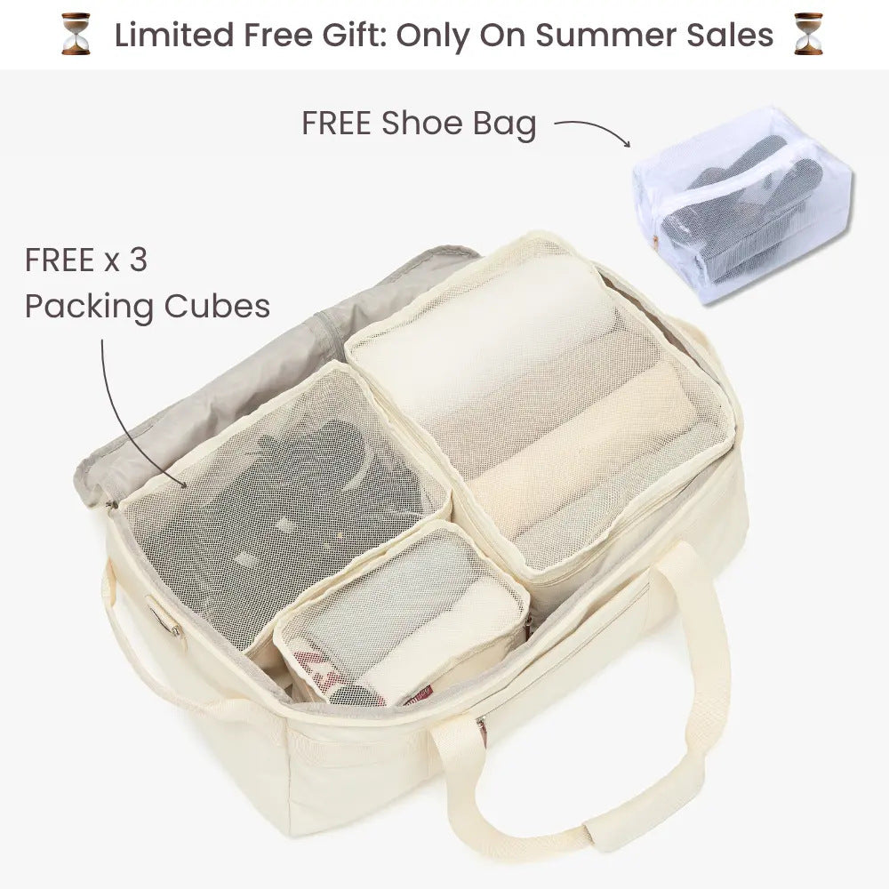 Multifunctional Trolley Travel Backpack