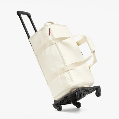 Multifunctional Trolley Travel Backpack
