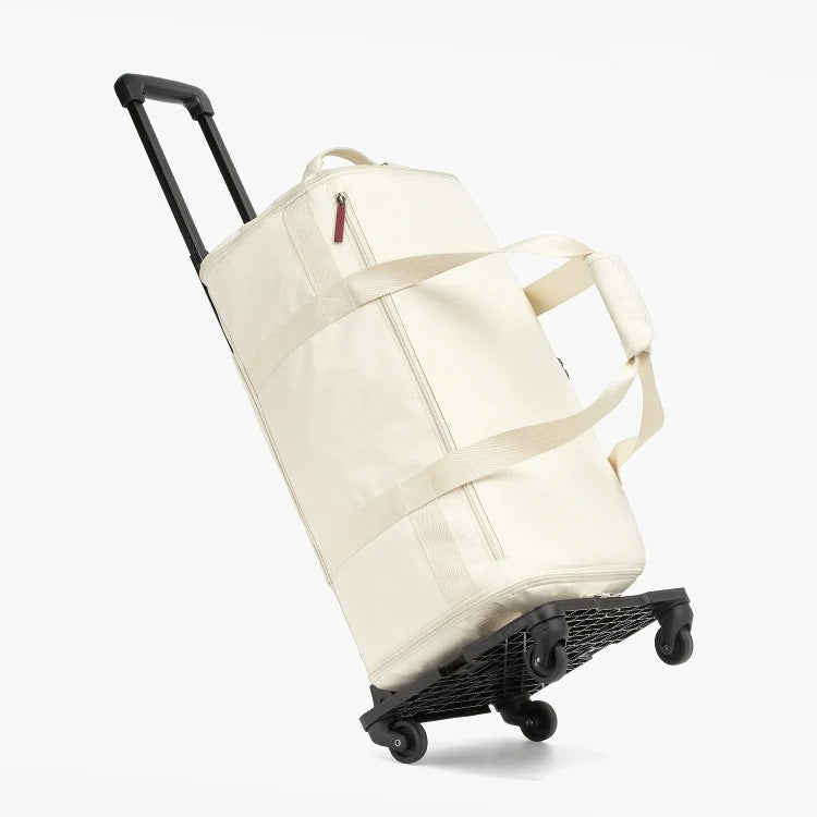 Multifunctional Trolley Travel Backpack