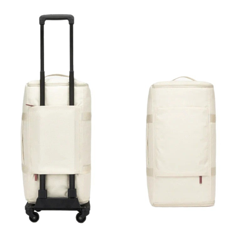 Multifunctional Trolley Travel Bag with Backpack Straps