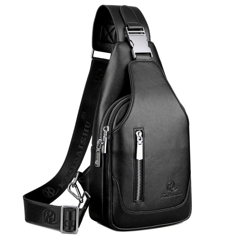 Multifunctional USB Charging Chest Bag