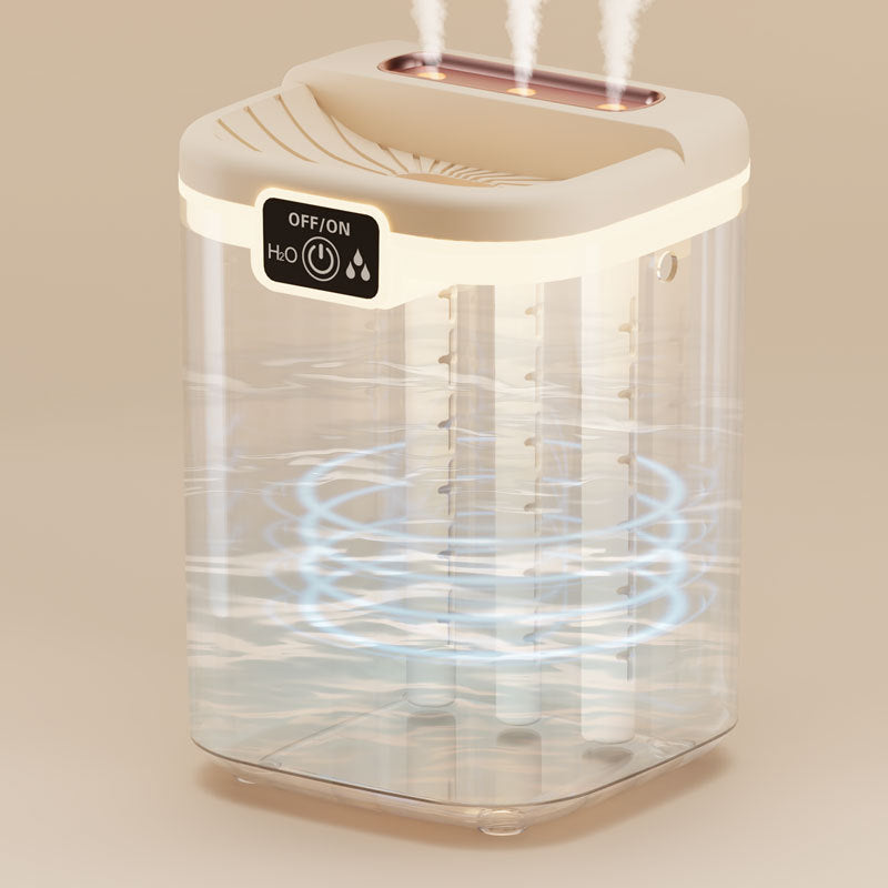 Multifunctional USB Desktop Humidifier with Aromatherapy