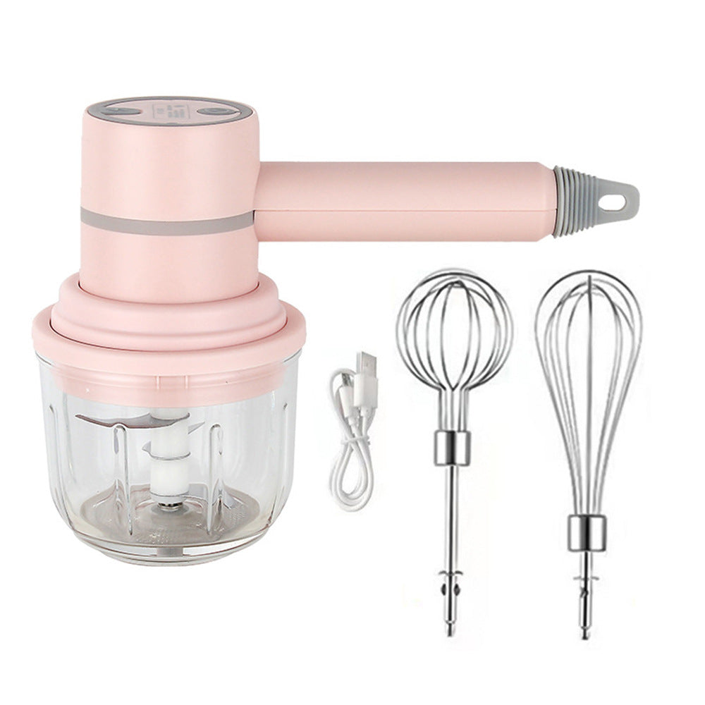 Multifunctional USB Electric Food Mixer and Cleaner