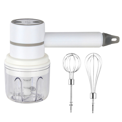Multifunctional USB Electric Food Mixer and Cleaner