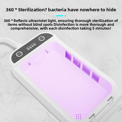 Multifunctional USB UV Phone Mask Sterilizer Box