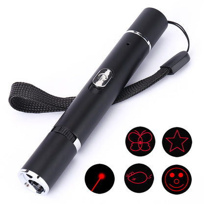 Multifunctional UV Pet Flashlight with Laser Patterns