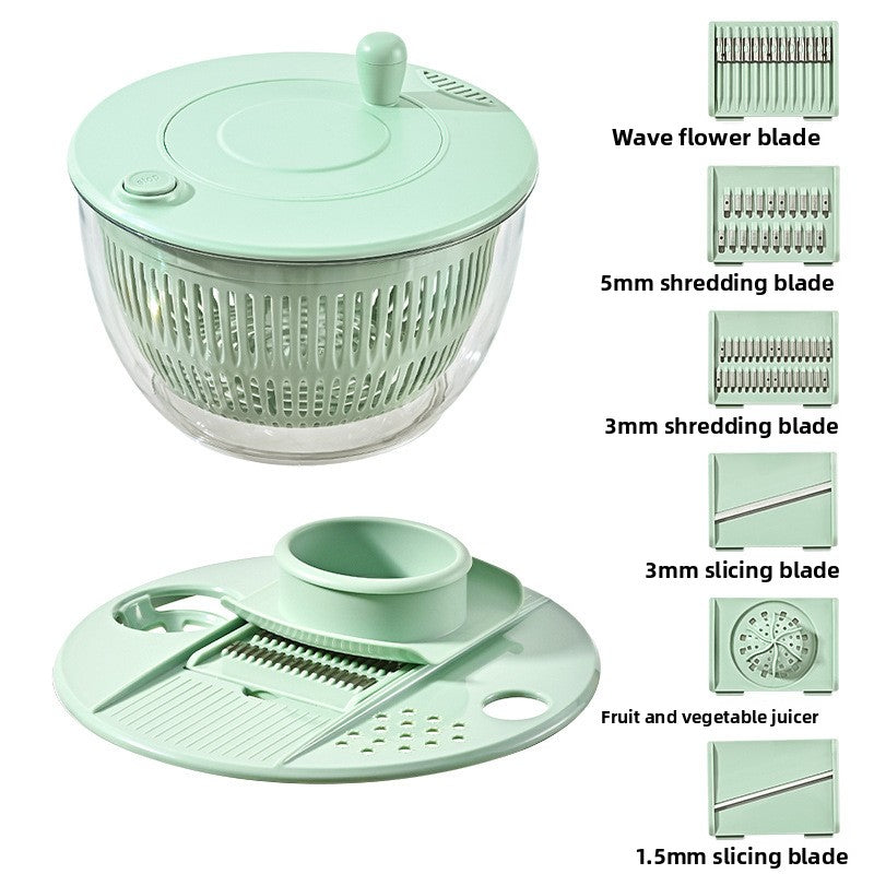 Multifunctional Vegetable Cutter and Dehydrator