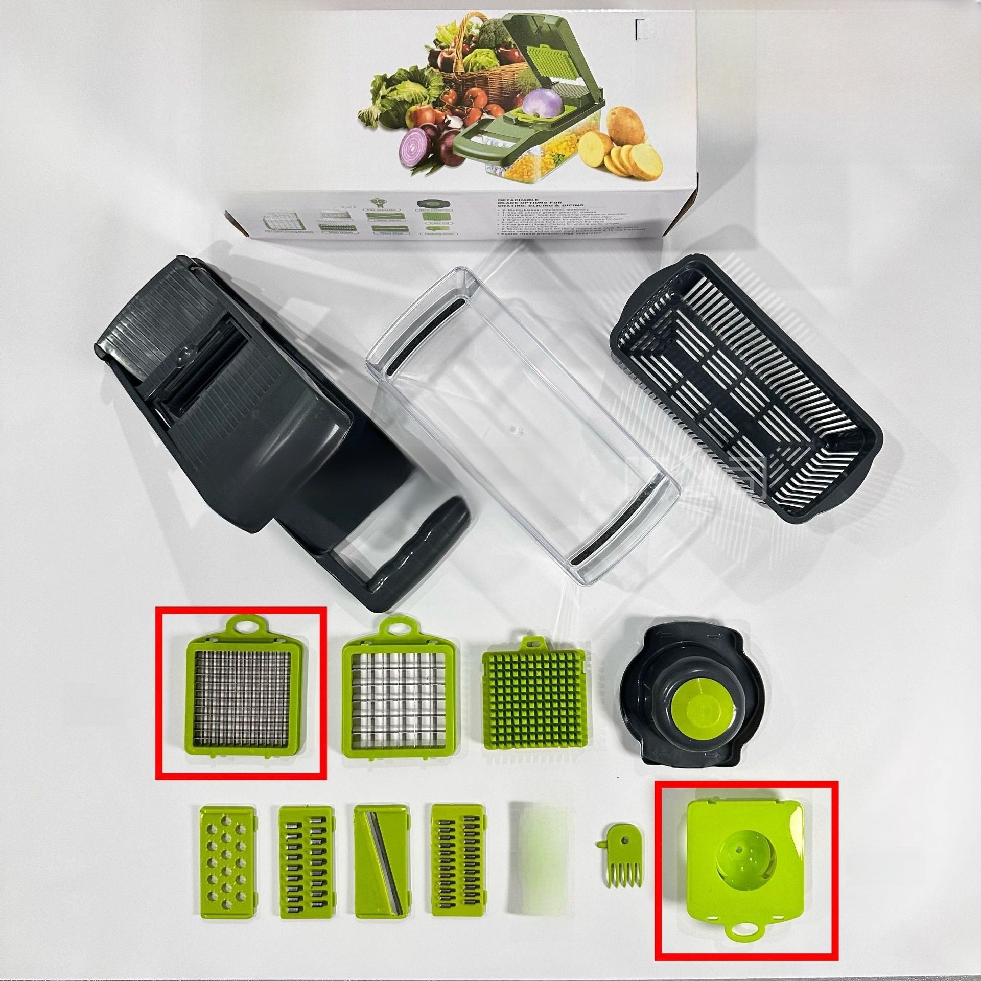 Multifunctional Vegetable Cutter