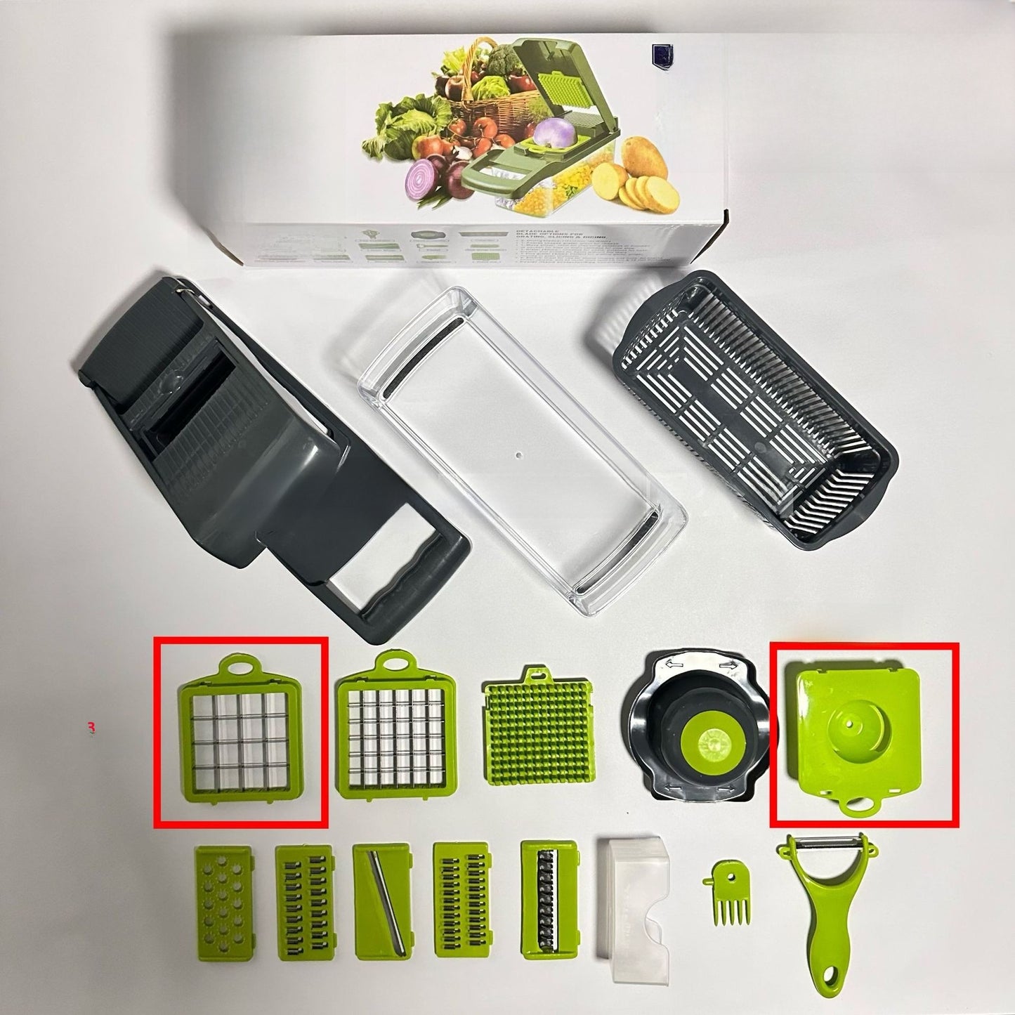 Multifunctional Vegetable Cutter
