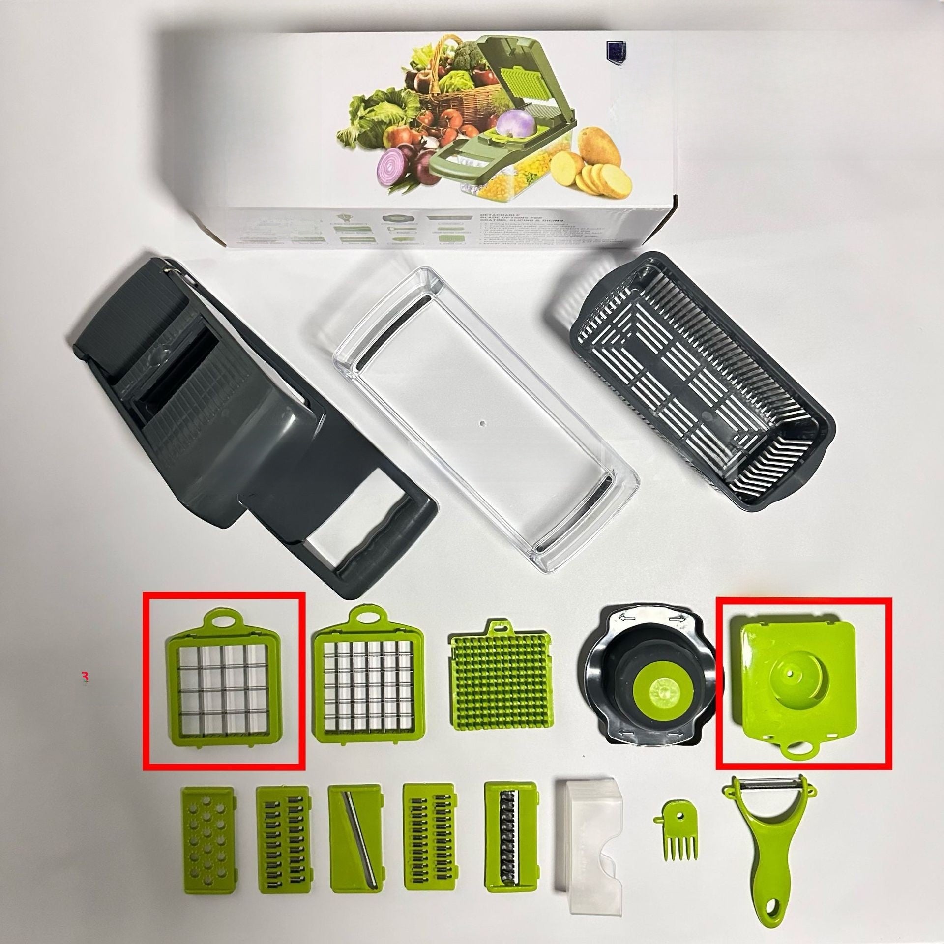 Multifunctional Vegetable Cutter