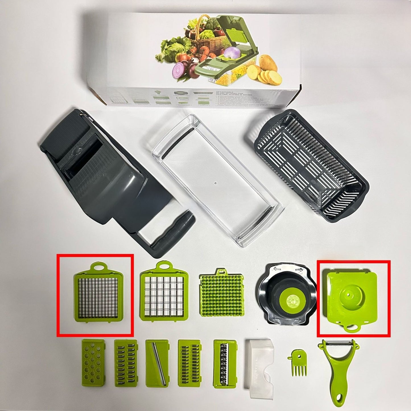 Multifunctional Vegetable Cutter