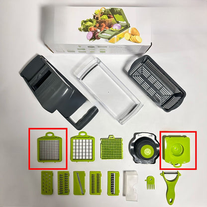 Multifunctional Vegetable Cutter