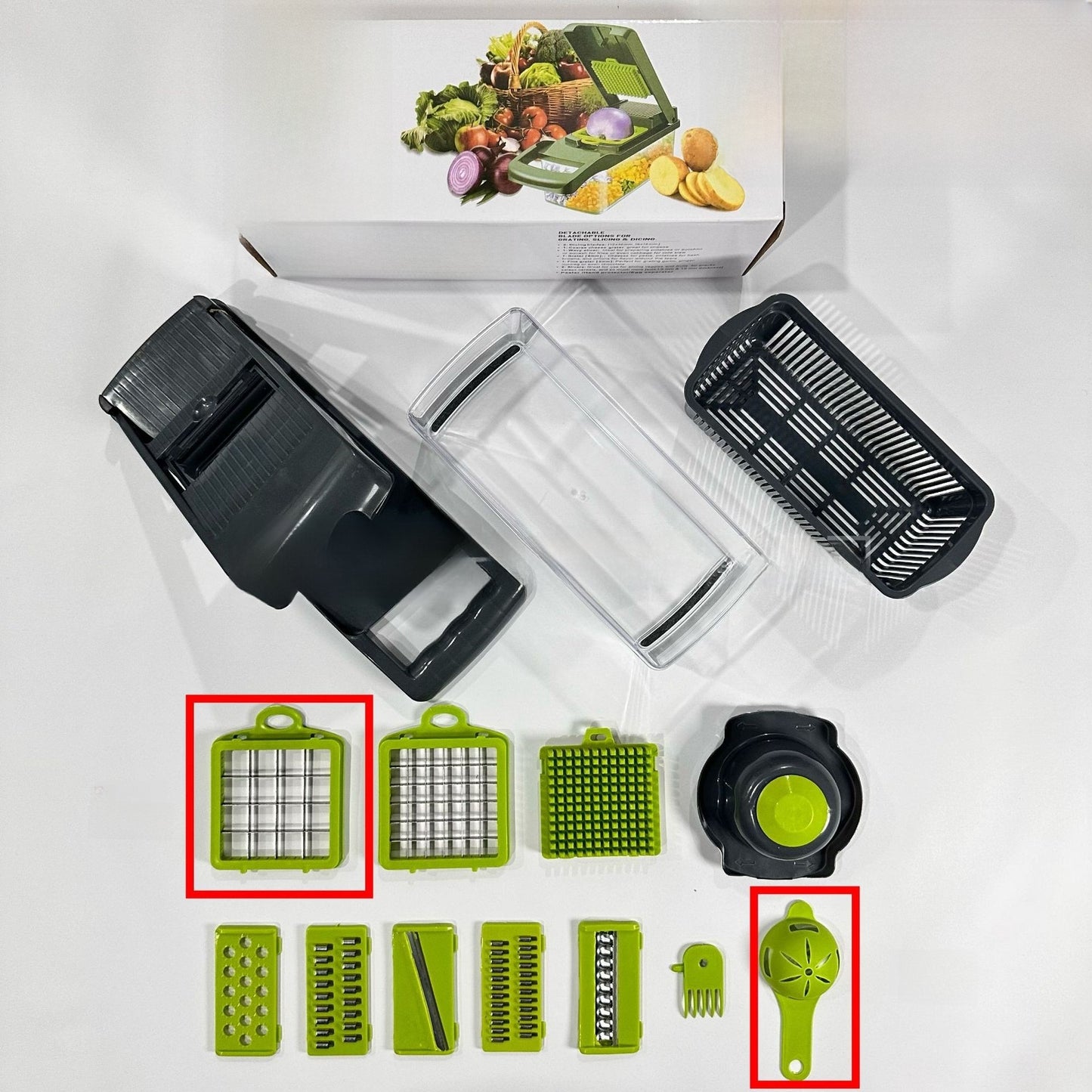 Multifunctional Vegetable Cutter