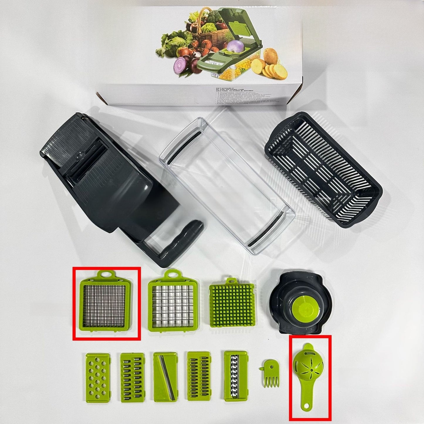 Multifunctional Vegetable Cutter