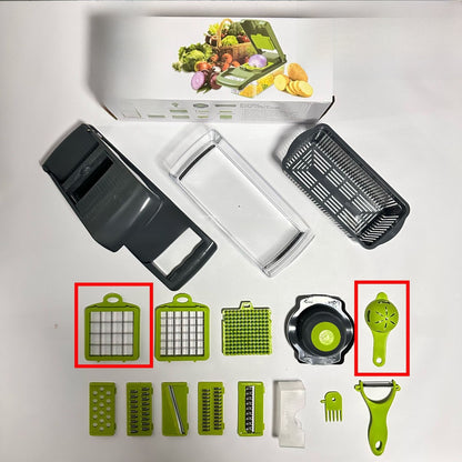 Multifunctional Vegetable Cutter
