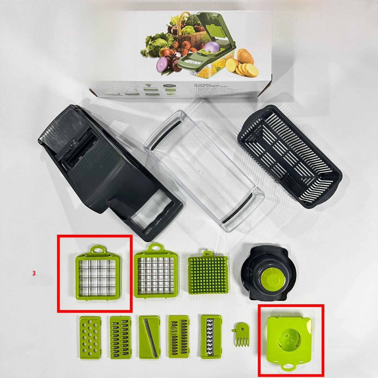 Multifunctional Vegetable Cutter