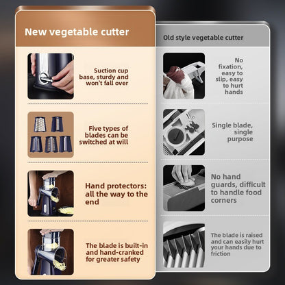 multifunctional vegetable cutter