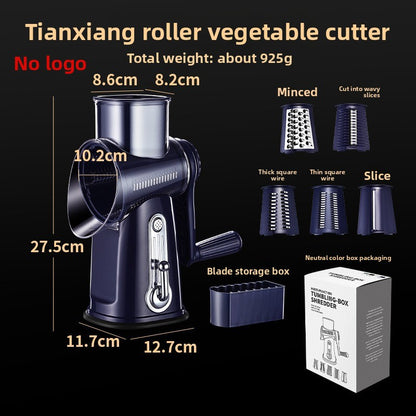 multifunctional vegetable cutter