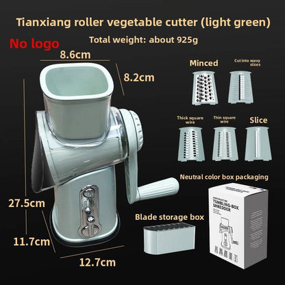 multifunctional vegetable cutter