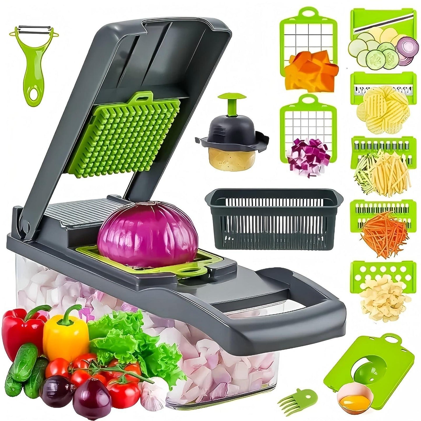 Multifunctional Vegetable Cutter
