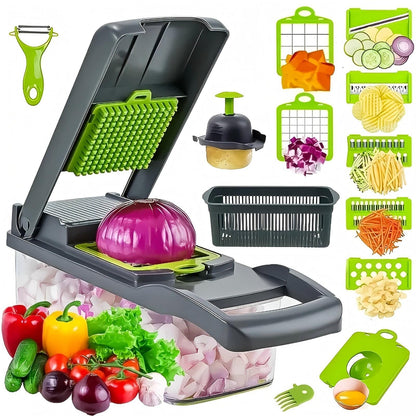 Multifunctional Vegetable Cutter