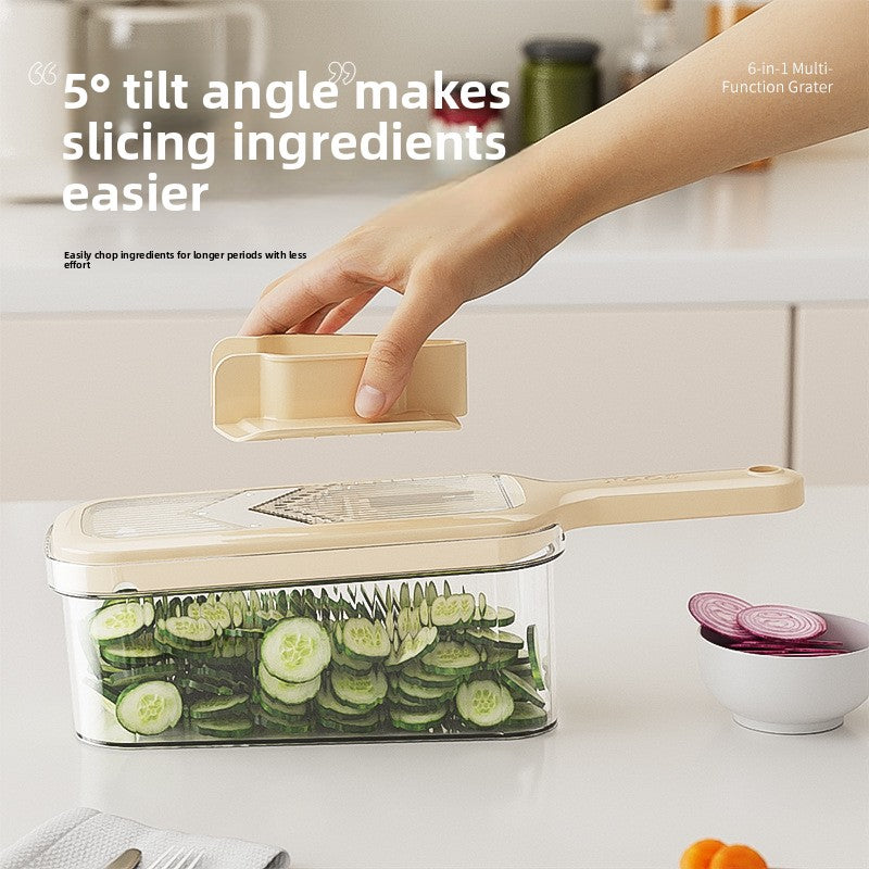 Multifunctional Vegetable Cutting Tool
