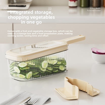Multifunctional Vegetable Cutting Tool