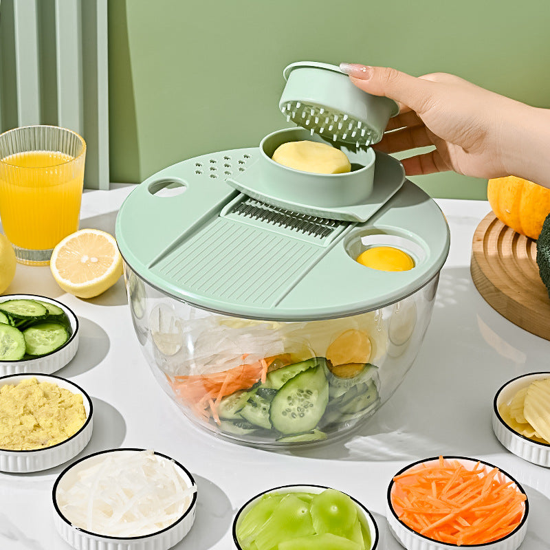 Multifunctional Vegetable Fruit Dehydrator Slicer