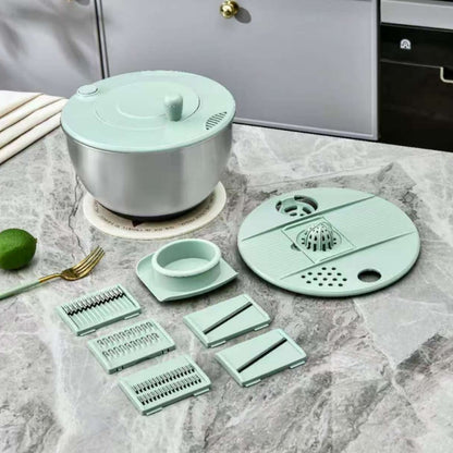 Multifunctional Vegetable Fruit Dehydrator Slicer