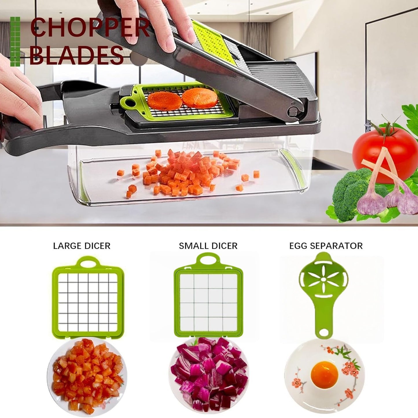 Multifunctional Vegetable Grater Set