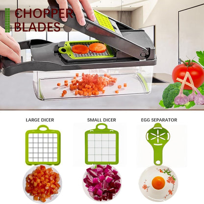 Multifunctional Vegetable Grater Set