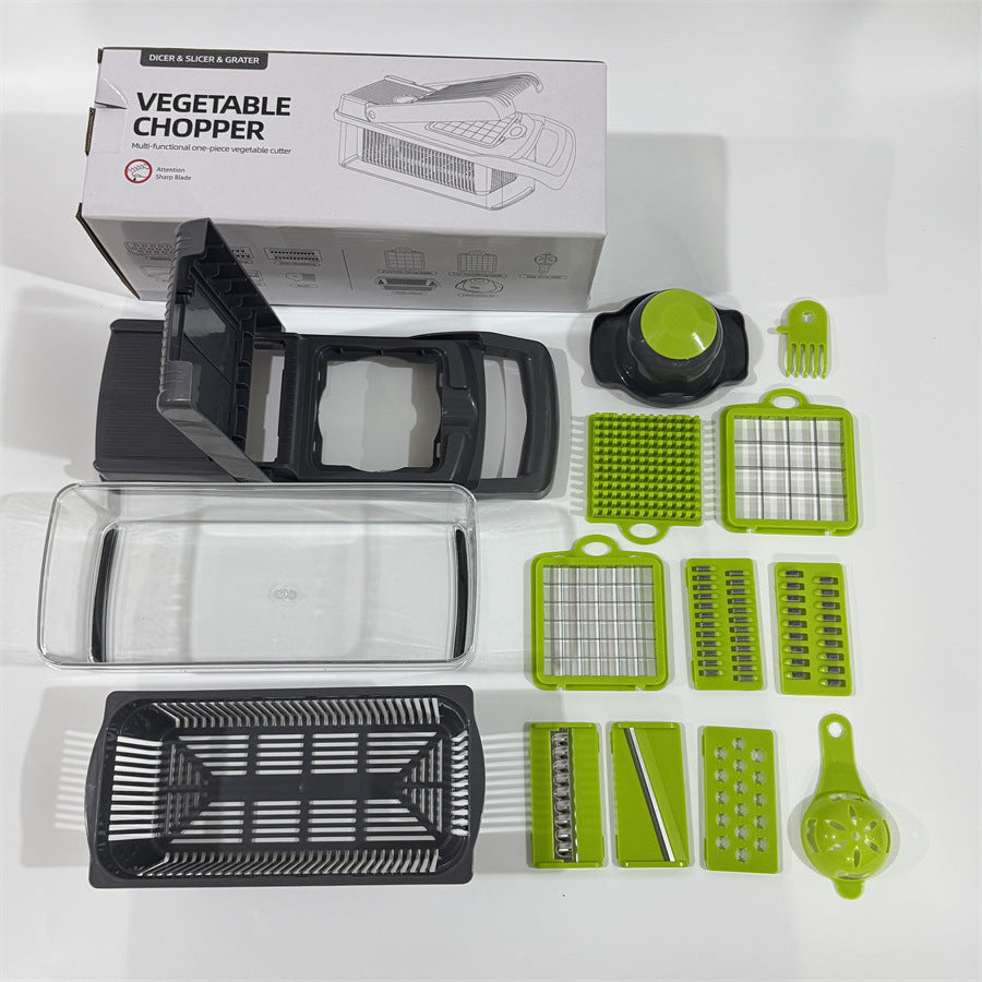 Multifunctional Vegetable Grater Set