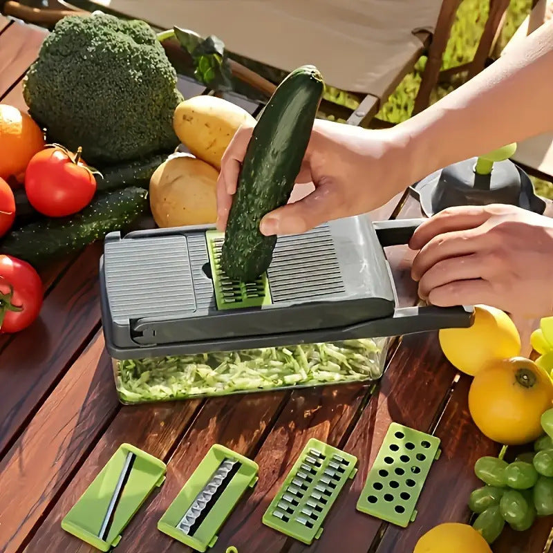 Multifunctional Vegetable Grater Set