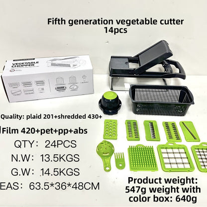 Multifunctional Vegetable Grater Set