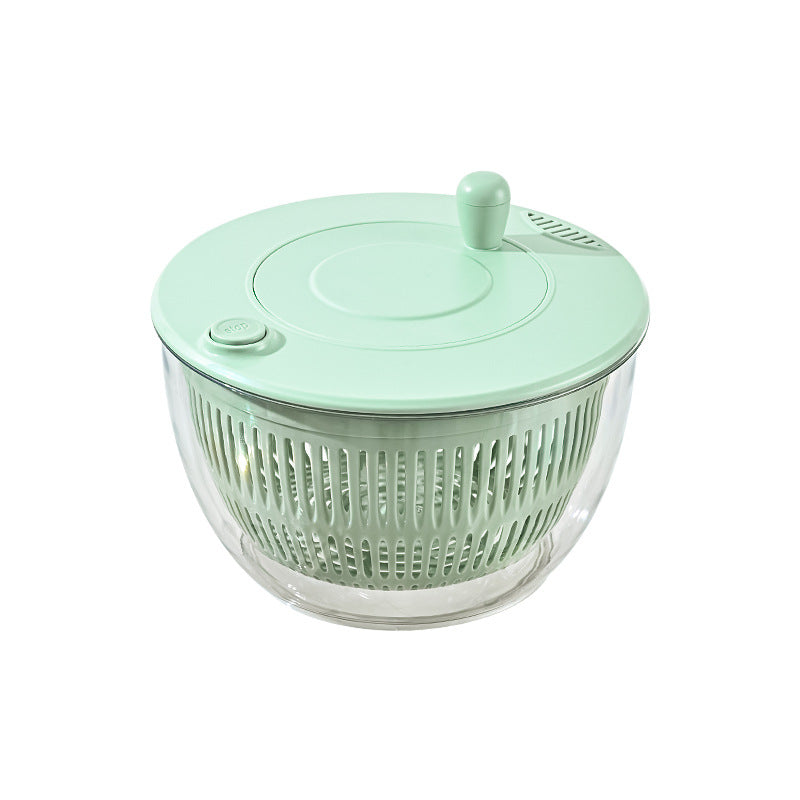 Multifunctional Vegetable Salad Dehydrator and Cutter