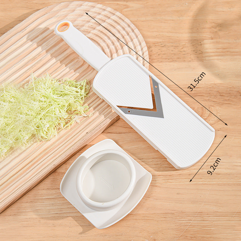 Multifunctional Vegetable Shredder and Slicer