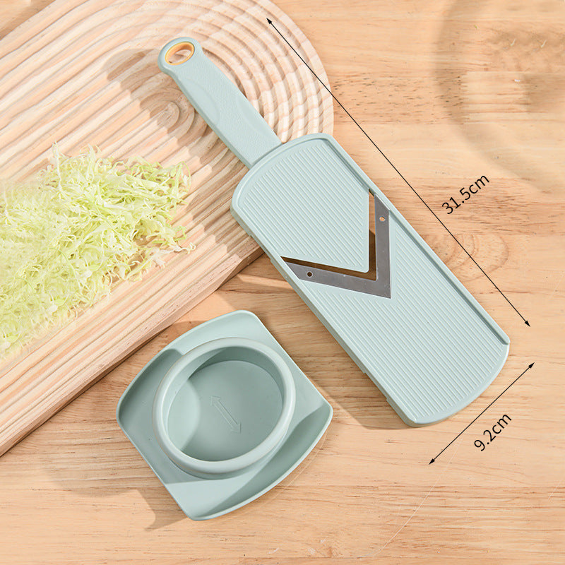 Multifunctional Vegetable Shredder and Slicer