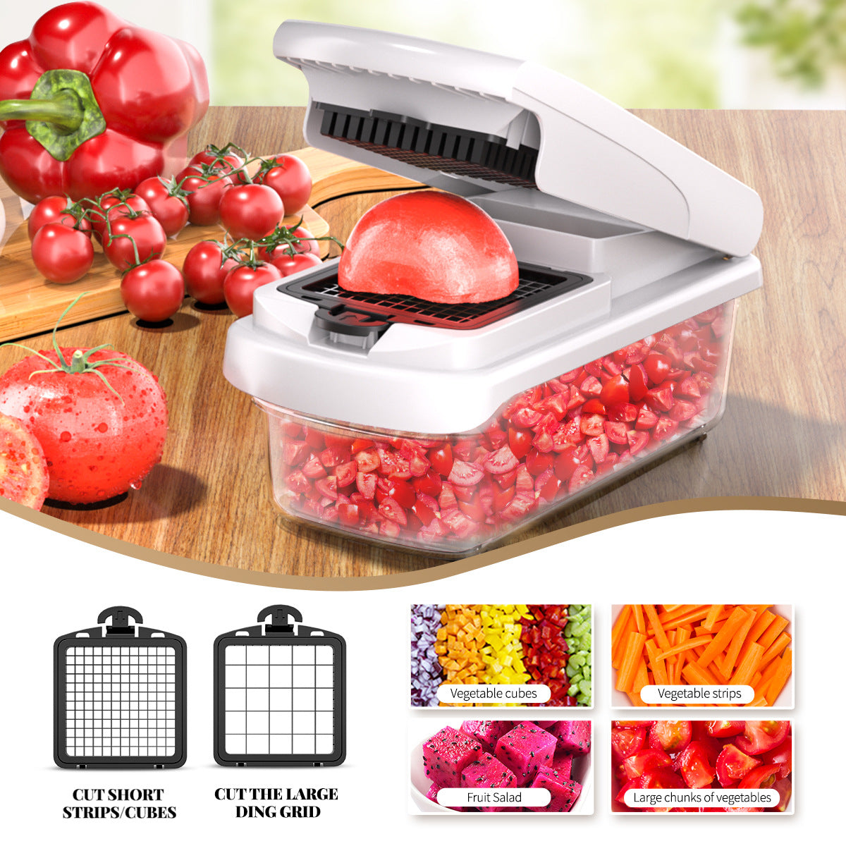 Multifunctional Vegetable Slicer Dicer