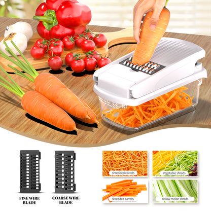 Multifunctional Vegetable Slicer Dicer