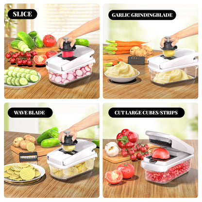 Multifunctional Vegetable Slicer Dicer