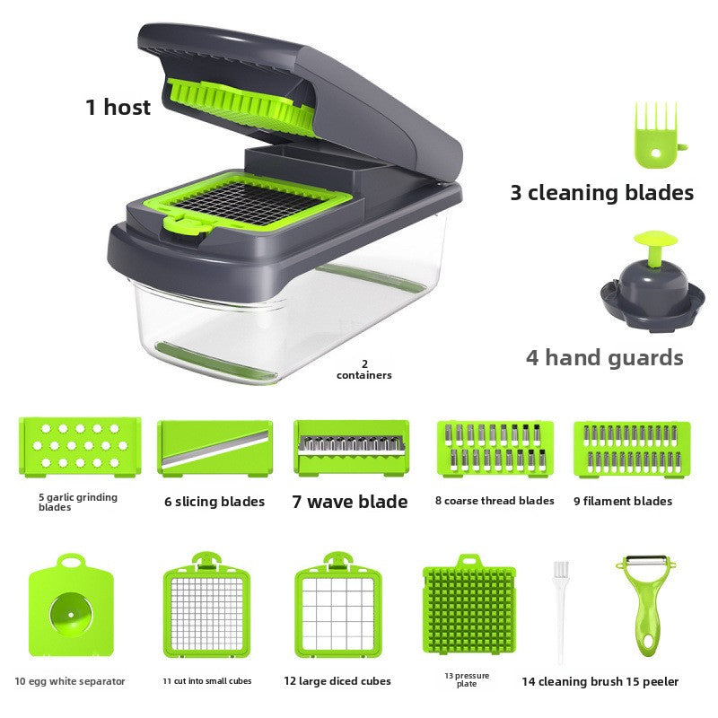 Multifunctional Vegetable Slicer