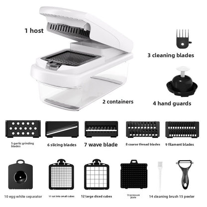 Multifunctional Vegetable Slicer