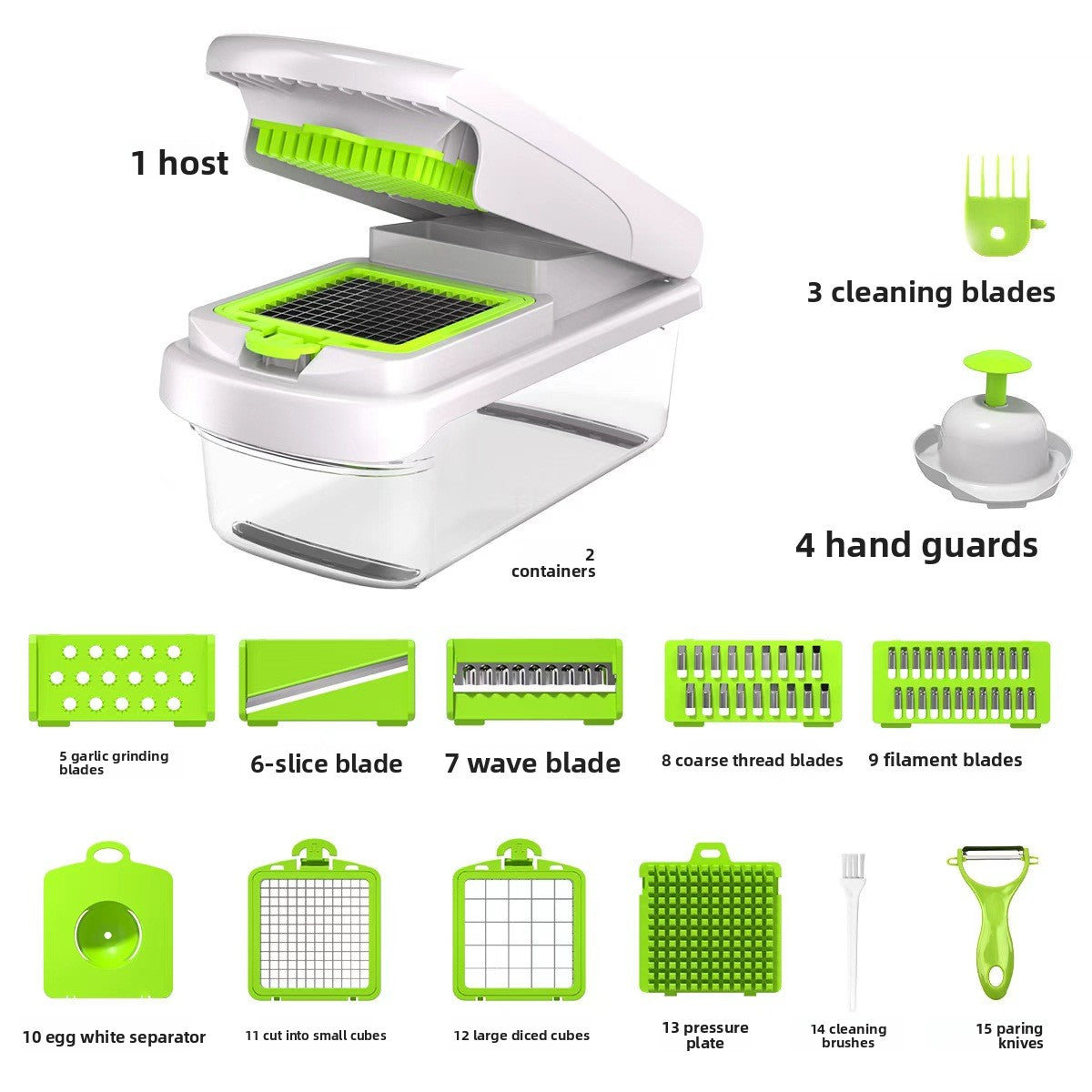 Multifunctional Vegetable Slicer