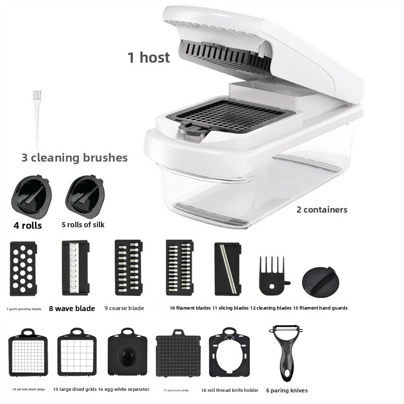 Multifunctional Vegetable Slicer
