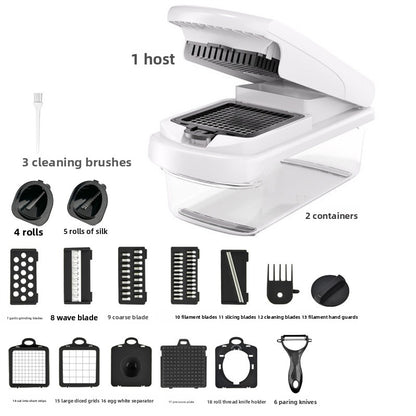 Multifunctional Vegetable Slicer